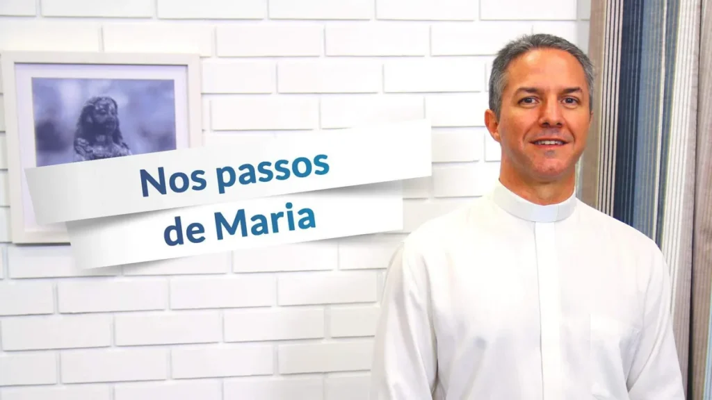 Imagem NOS PASSOS DE MARIA do artigo Durante a vida pública de Jesus, onde estava Maria?