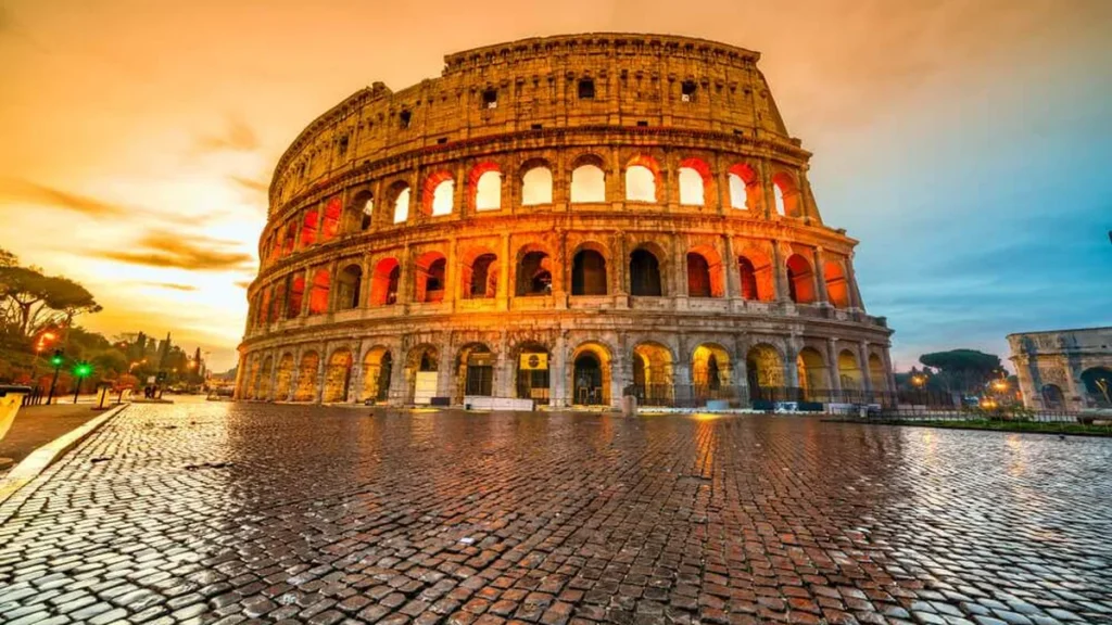 Coliseu - Roma (Itália)