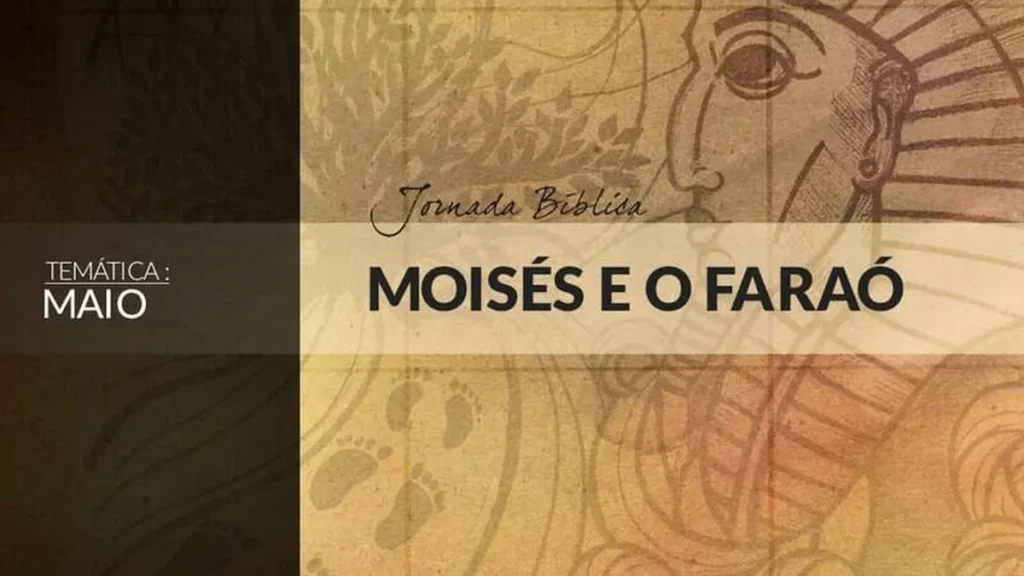 Imagem Jornada Biblica Texto base maio 2019 do artigo Primeiro encontro dramático entre Moisés e o Faraó