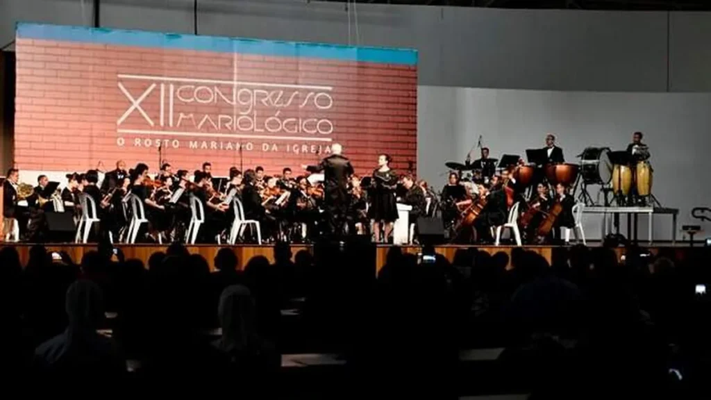 Apresentação do Projeto Musical do Santuário durante a última edição do evento