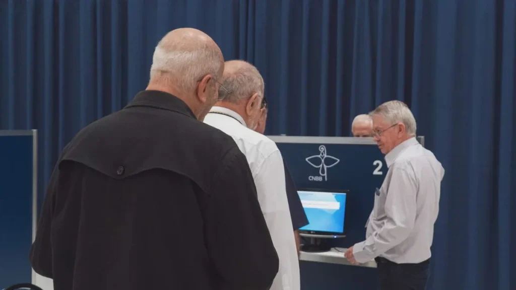 Imagem Votacao CNBB 2019 do artigo Como é o processo eleitoral para os cargos da CNBB?