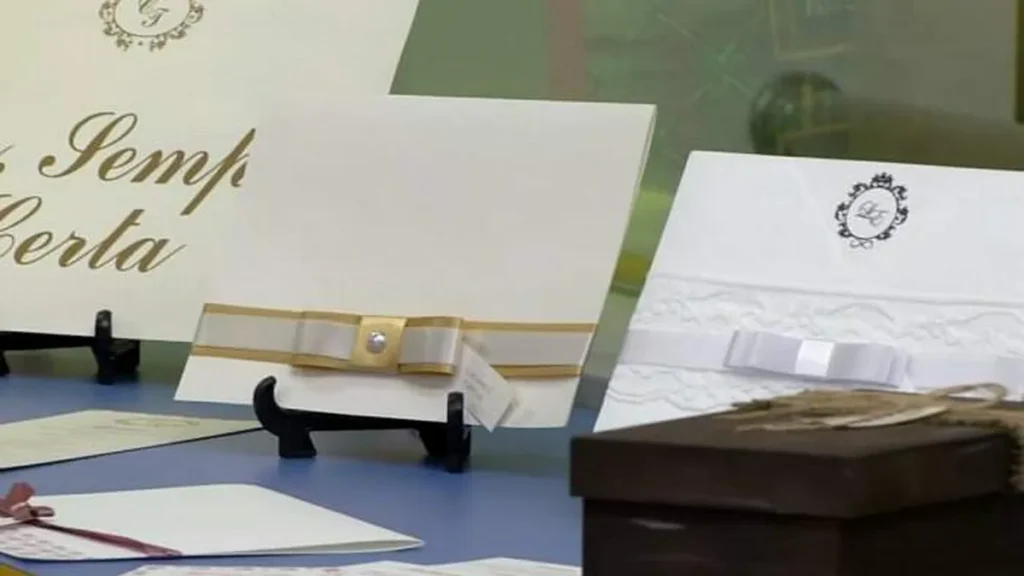 Imagem convites de casamento do artigo Convite de casamento por Renata Secco
