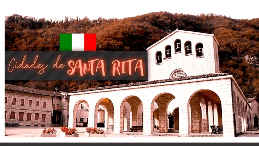 Imagem miniatura jm Cassia do artigo Daily Vlog com Santa Rita em Cássia e Roccaporena (Itália)
