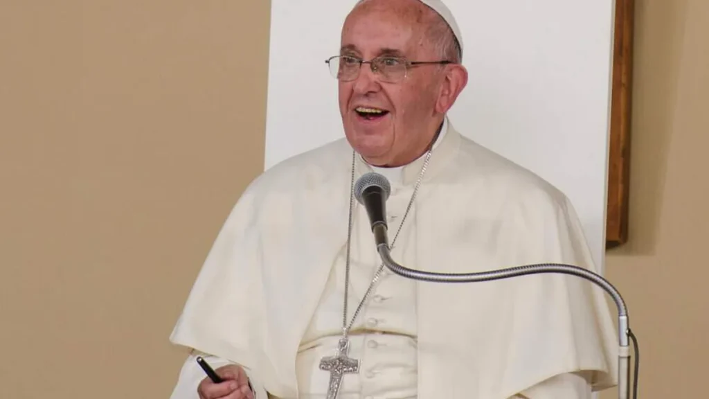 Imagem papa francisco do artigo Conselhos do Papa Francisco aos promotores vocacionais