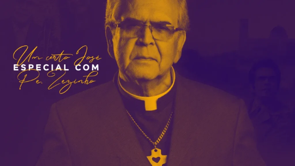Imagem especial padre zezinho do artigo Reassista especial da Rádio Aparecida em homenagem ao Padre Zezinho