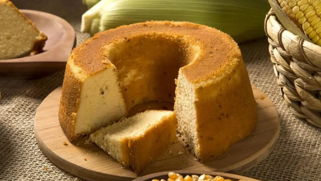 Imagem bolo de fuba do artigo Chef Osley José escolhe melhor bolo de fubá do Brasil