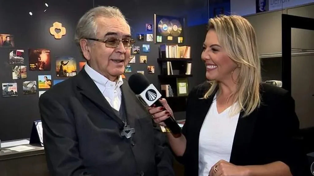 Imagem padre zezinho do artigo Confira os bastidores do show em homenagem ao Padre Zezinho