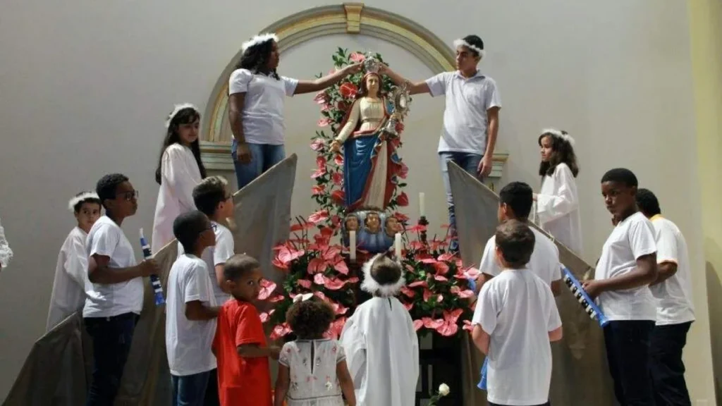 Imagem Coroacao Nossa Senhora do Patrocinio do Santissimo Sacramento CAS do artigo Coroação Nossa Senhora do Patrocínio do Santíssimo Sacramento