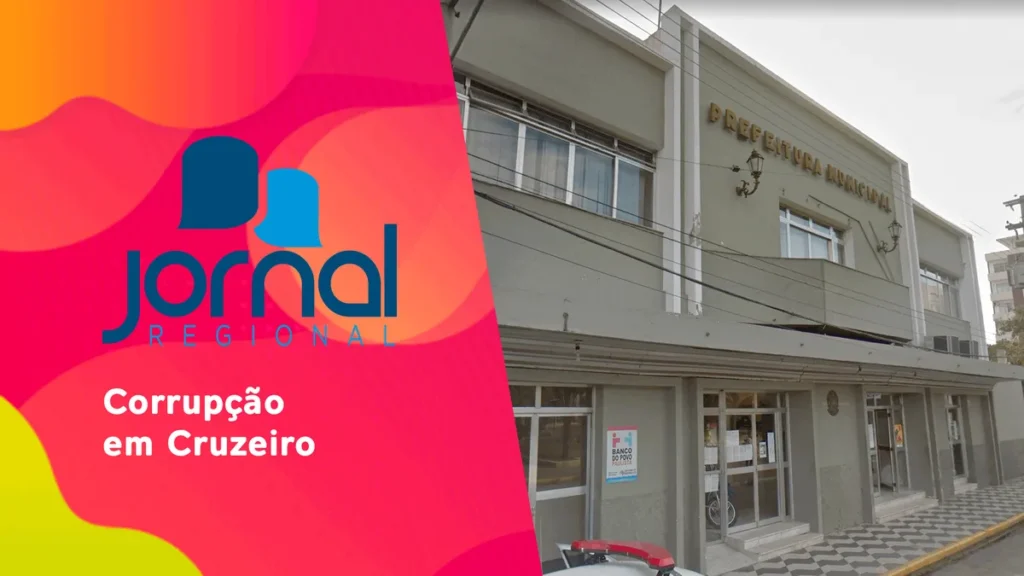 Imagem JORNAL REGIONAL 17 junho do artigo JR: Meningite em Aparecida, corrupção em Cruzeiro e feriado de Corpus Christi são destaques
