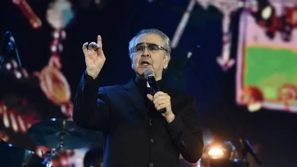 Imagem Padre Zezinho Festival da Padroeira do artigo Relembre a história de evangelização pela música de Padre Zezinho