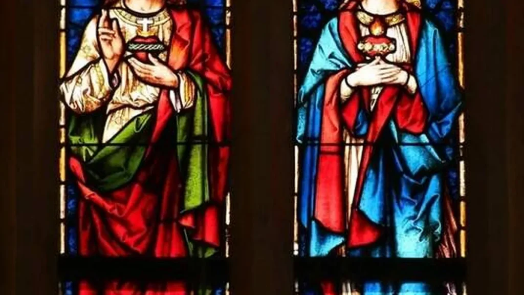 Imagem Sagrado Coracao de Jesus e Maria do artigo Sagrados Corações de Jesus e Maria, escutai nossa oração!