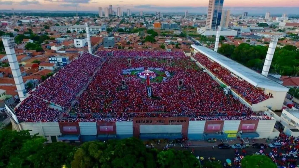 Imagem corpus christi imperatriz maranhao do artigo Corpus Christi em Imperatriz (MA) tem uma das maiores celebrações do mundo