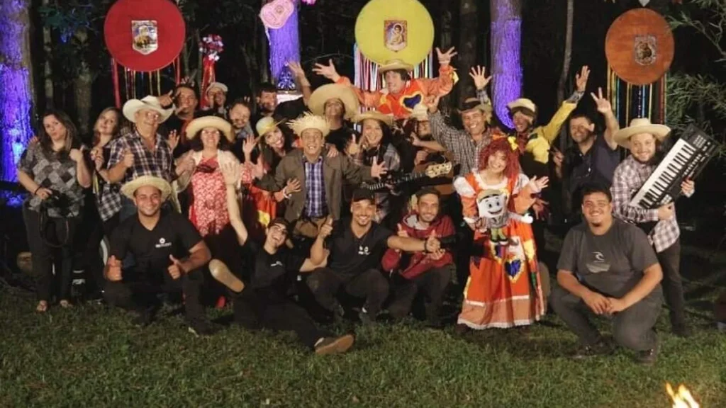 Imagem festa caipira festa junina do artigo Festa Caipira em clima junino na TV Aparecida!
