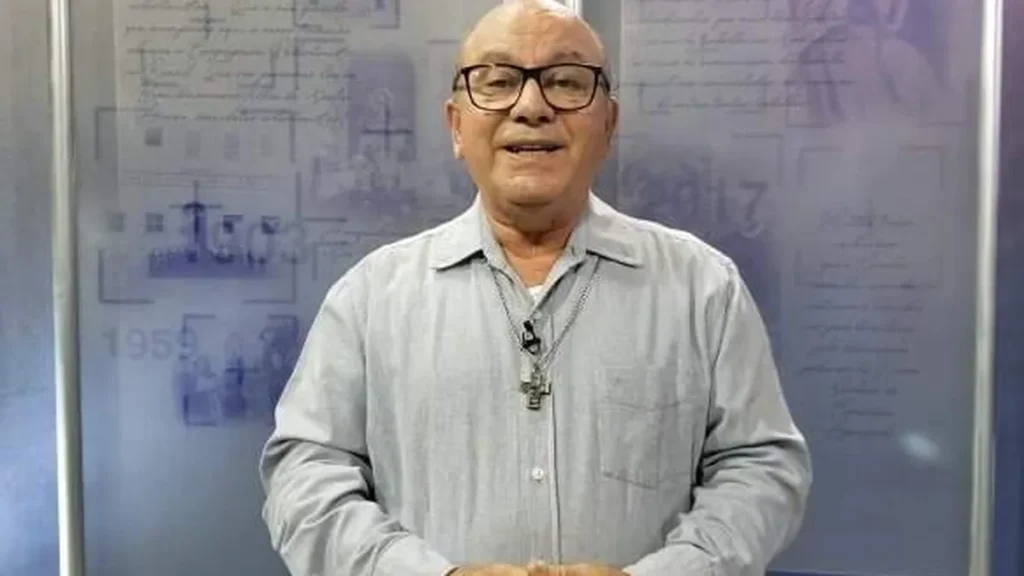 Imagem padre ulysses do artigo Pe. Ulysses fala sobre o significado e importância do Corpus Christi