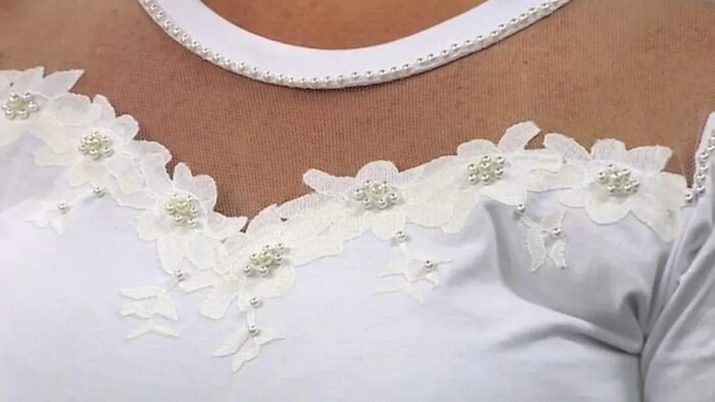 Imagem vestido junino do artigo Vestido junino com perólas, por Valéria Souza