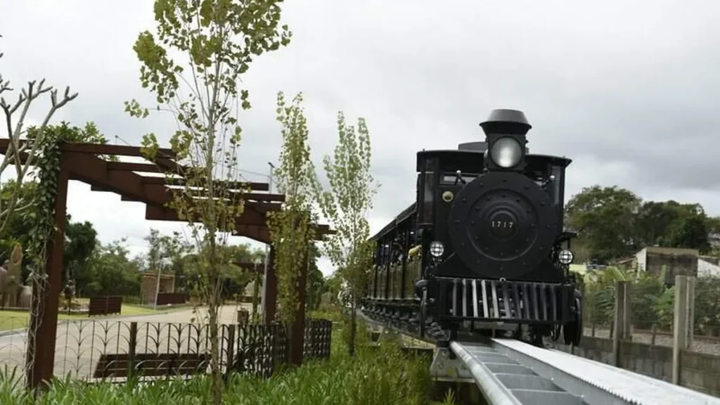 Imagem Inauguracao Trem do Devoto e Pedalinho Devotos Mirins do artigo Cidade do Romeiro conta com novos atrativos para a acolhida dos devotos