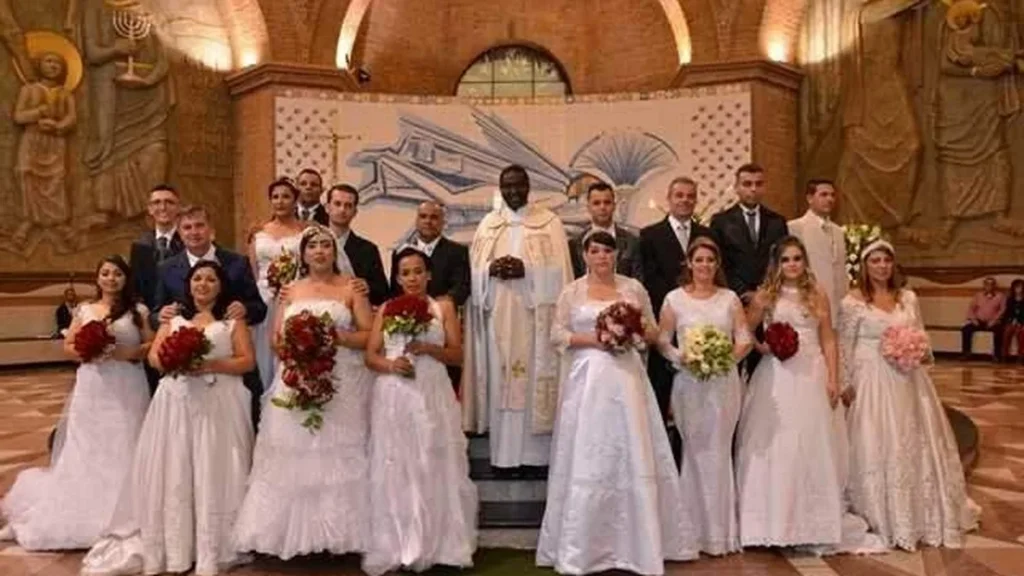 Funcionários do Santuário dizem tão esperado "sim" no Altar de Aparecida