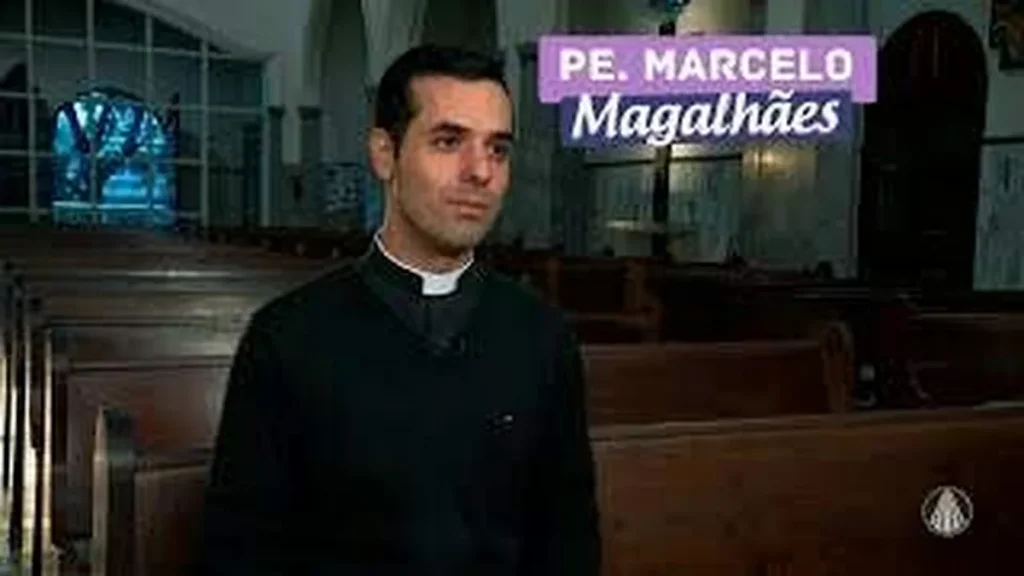Imagem padre marcelo magalhaes fala sobre o despertar do artigo Padre Marcelo Magalhães fala sobre o despertar de sua vocação