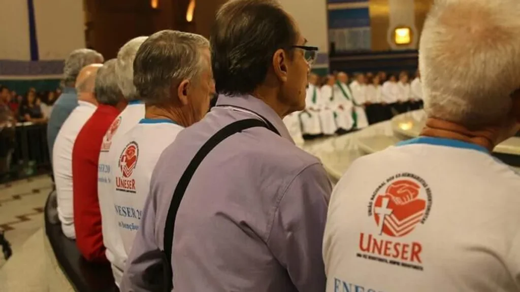 Imagem Encontro da Uneser 2019 do artigo Ex-seminaristas redentoristas se encontram para discutir políticas públicas