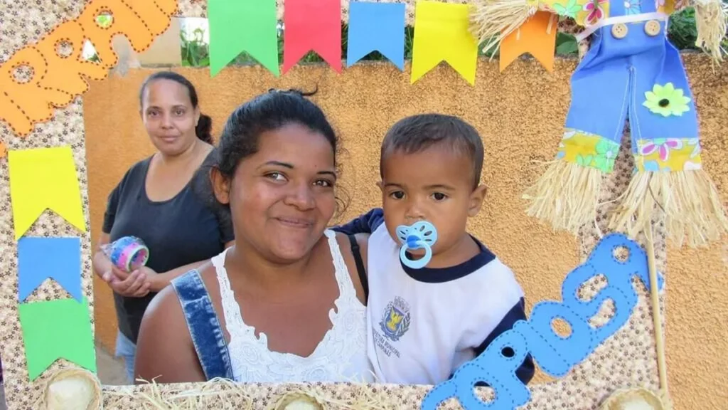 Imagem Festa junina cas copiosa redencao do artigo Festa Junina no CAS Copiosa Redenção