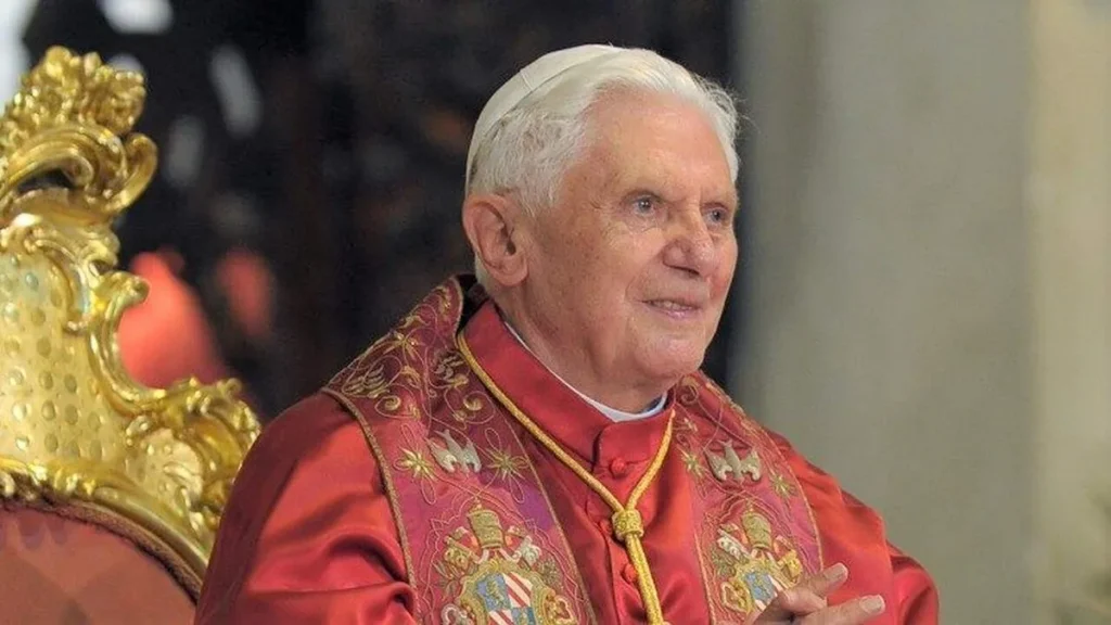 Imagem Papa Bento XVI do artigo Dia do Téologo: Dom Damasceno relembra a sabedoria de Bento XVI