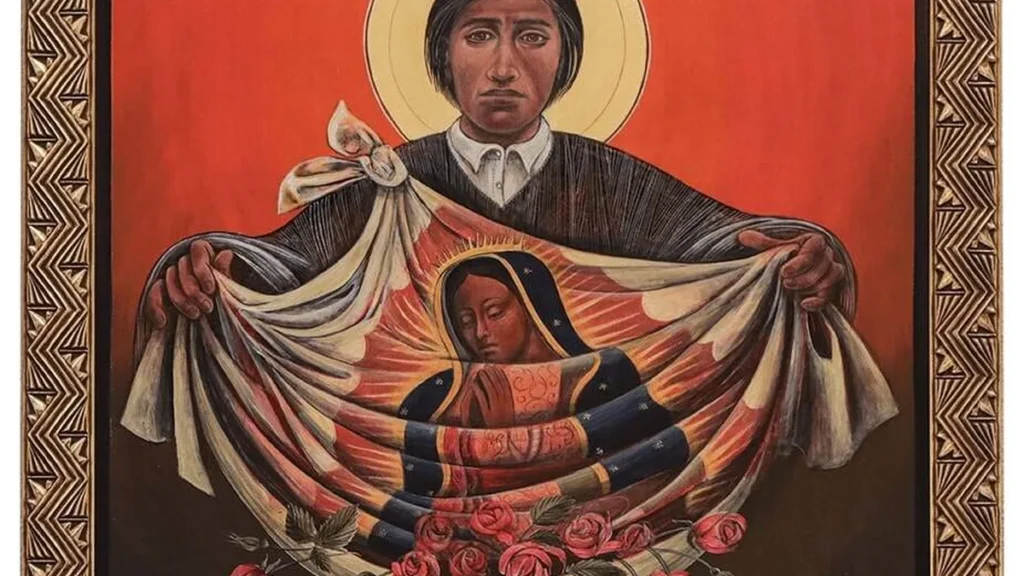 Imagem Sao Juan Diego do artigo O que Nossa Senhora de Guadalupe nos ensina sobre autoestima?