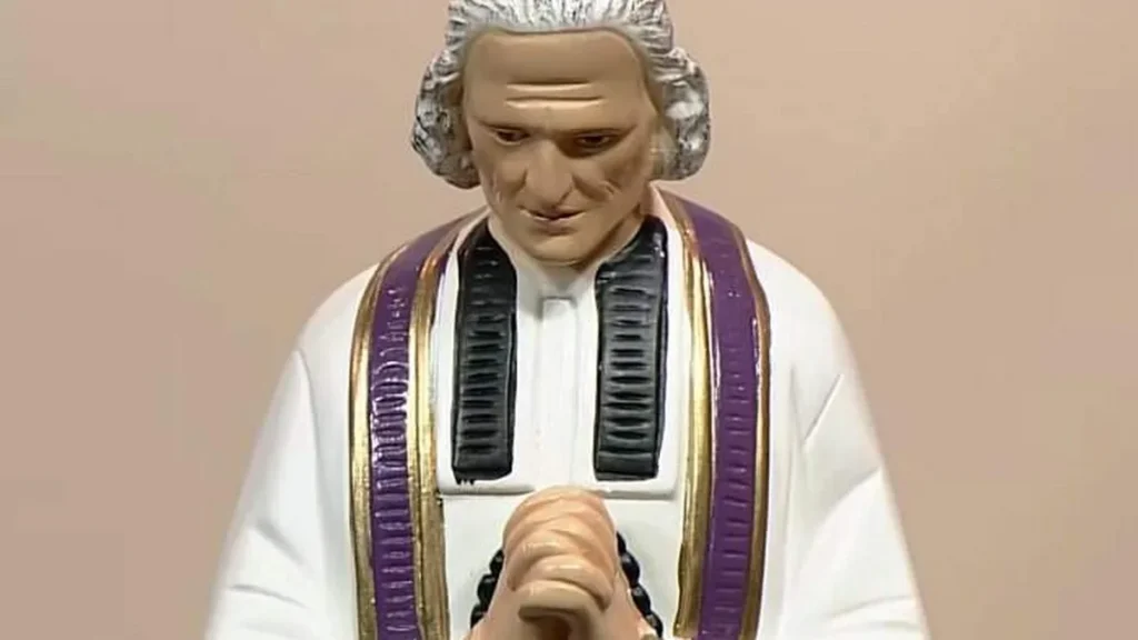 Imagem sao joa maria vianney do artigo Dom Orlando Brandes fala sobre São João Maria Vianey