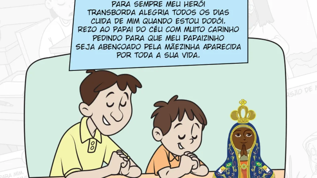 Imagem homenagem aos pais dm do artigo Homenagem aos Pais