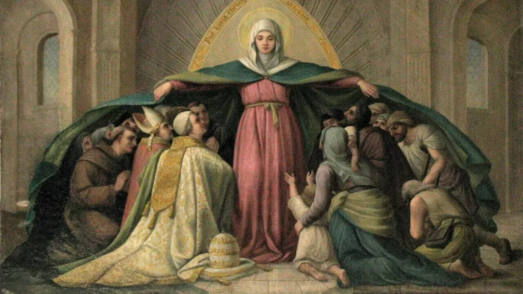 Imagem Nossa Senhora Advogada do artigo Por que a Virgem Maria é nossa advogada?