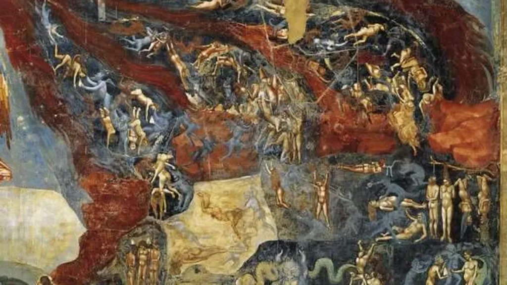 Imagem Giotto Wikimedia do artigo Inferno: infeliz e triste escolha!