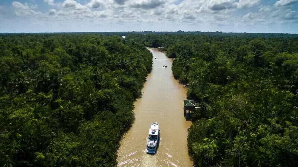 Imagem Ribeirinhos Amazonia do artigo Você já conhece os 'rios voadores'?