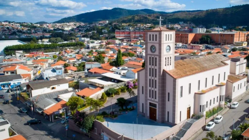 Santuário Diocesano Nossa Senhora Aparecida, Jundiaí (SP), elevado a Santuário Diocesano no dia 22 de dezembro de 1992