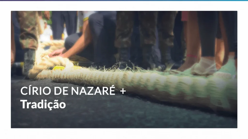 Imagem MINIATURA cirio tradicao do artigo Círio de Nazaré: Tradição