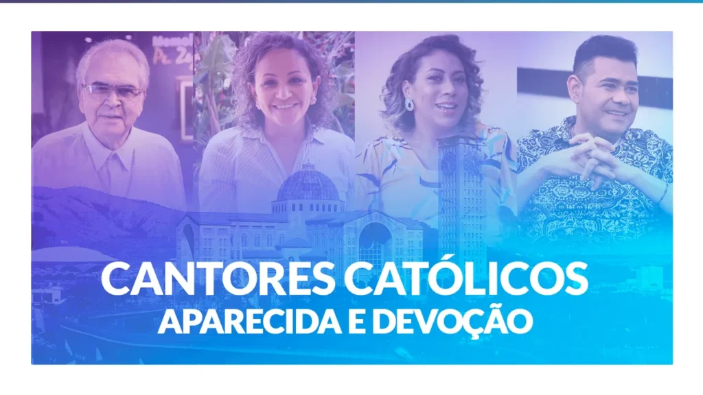 Imagem cantores catolicos do artigo Cantores católicos declaram amor à Nossa Senhora Aparecida