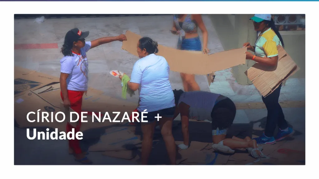 Imagem MINIATURA cirio unidade do artigo Círio de Nazaré: Unidade
