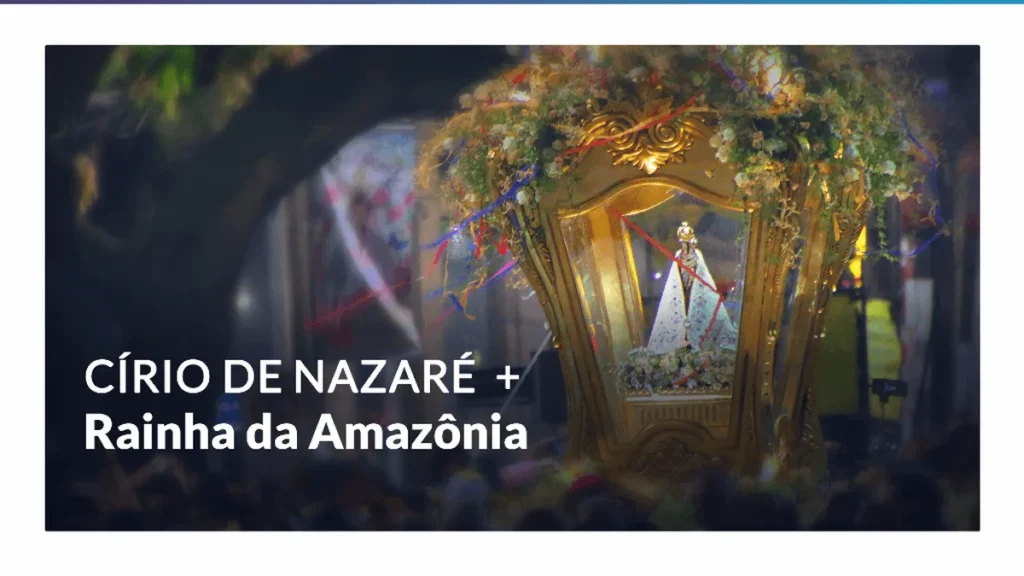 Imagem MINIATURA Cirio geral do artigo Círio de Nazaré: Rainha da Amazônia