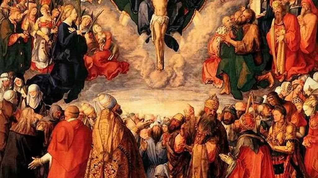 Imagem festas e solenidades todos os santos do artigo "Santos no céu estão mais vivos por estarem perto de Deus", afirma Padre Zezinho