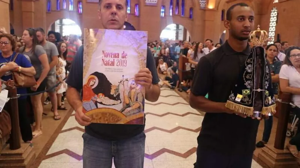 Imagem Lancamento do livrinho da Novena de Natal o Santuario de Aparecida 2019 do artigo Lançamento Oficial do livrinho da Novena de Natal de Aparecida