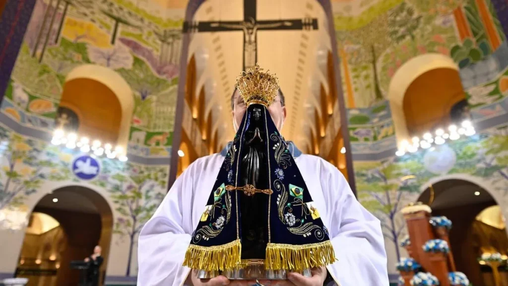 Imagem Imagem de Nossa Senhora Aparecida 1 do artigo Qual a importância da Imagem de Aparecida para o povo brasileiro?