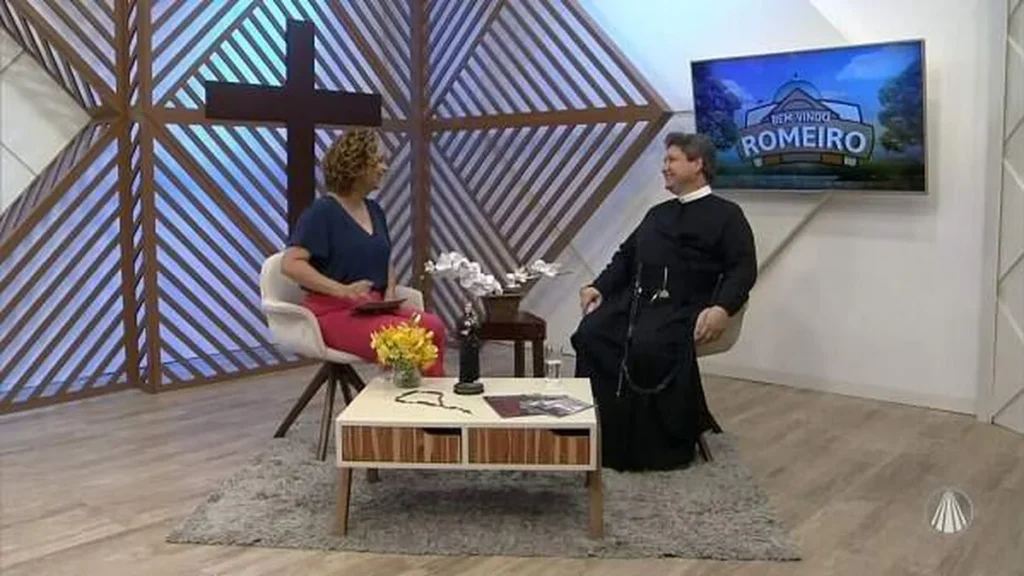 Imagem Padre Eduardo Catalfo do artigo Padre Eduardo Catalfo fala sobre São Geraldo Majella