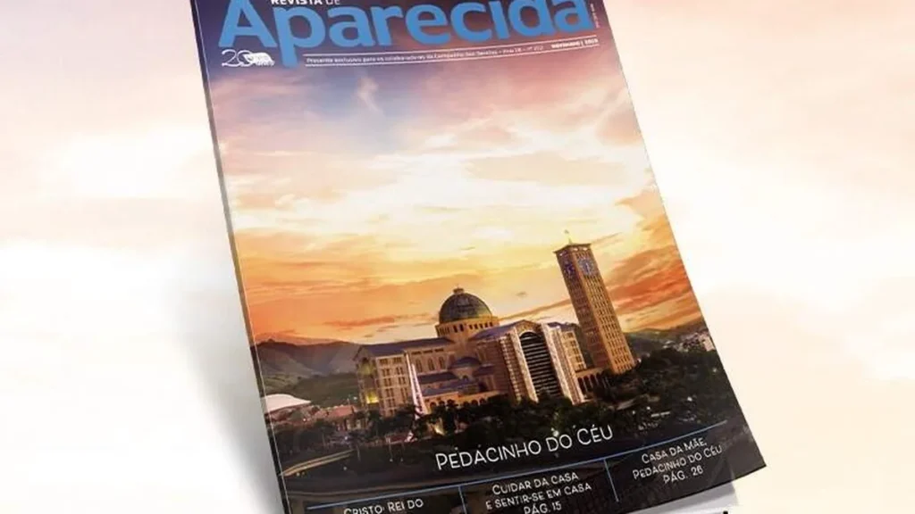 Imagem Revista de Aparecida do artigo Revista de Aparecida relembra detalhes da construção do Santuário