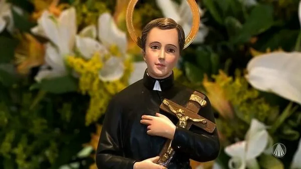 Imagem Sao Geraldo Majella do artigo Intercede por nós: São Geraldo Majella