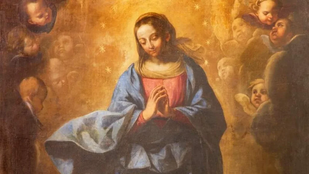 Imagem shutterstock imaculada conceicao recorte do artigo A Nossa Senhora da Conceição