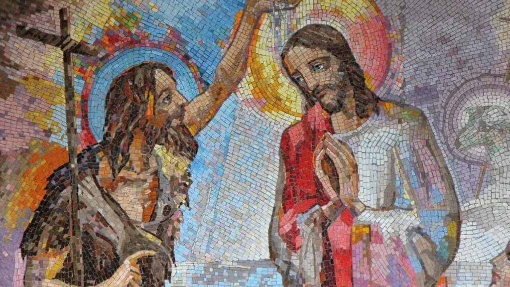 Imagem jesus joao batista do artigo Padre Zezinho: "Jesus propõe uma santidade ousada"