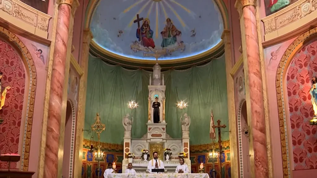 Imagem sao geraldo majella do artigo Saiba mais sobre a Basílica de São Geraldo Majella