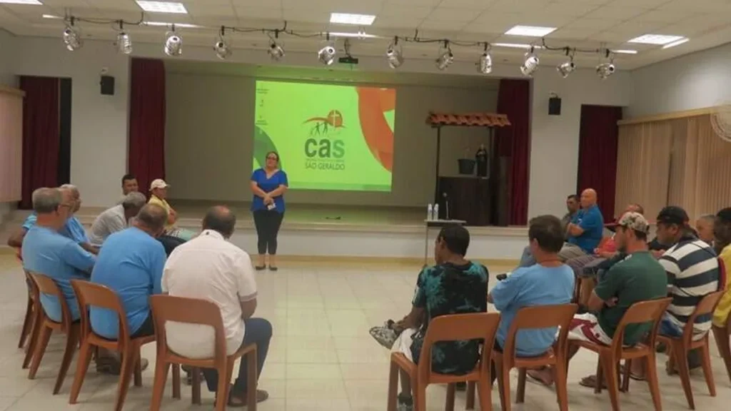 Imagem CASSG Novembro Azul 1 do artigo Ações no CAS São Geraldo apoiam a Campanha “Novembro Azul”