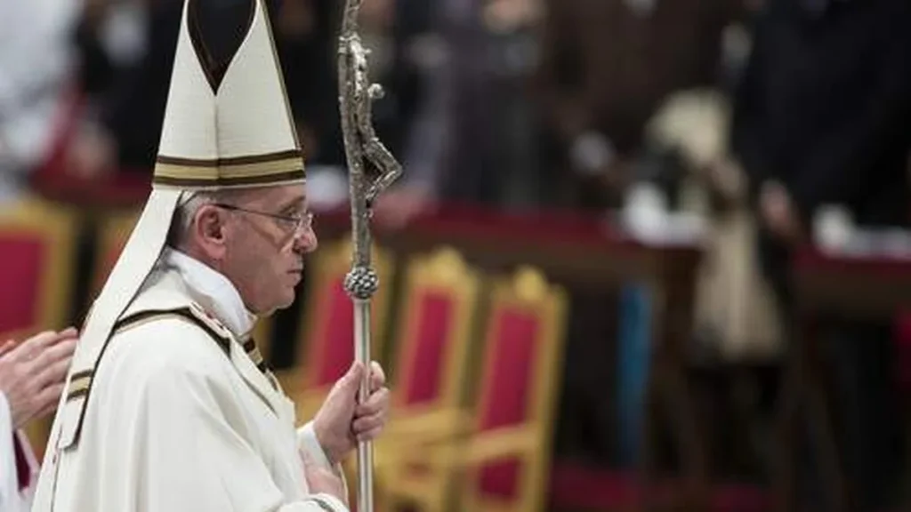 Imagem papa francisco do artigo “Já não estamos na cristandade (...), não somos os mais ouvidos", afirma Francisco