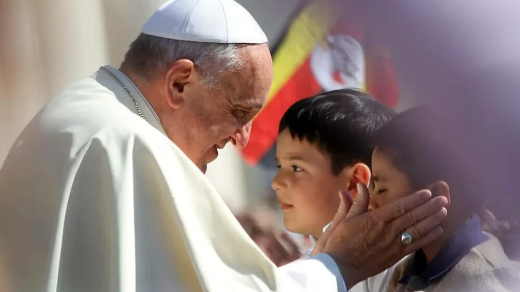 Imagem papa francisco 32 do artigo A mensagem do Papa para o Dia Mundial do Enfermo