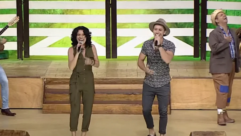 Imagem duo us dias terra da padroeira do artigo Duo Us Dias canta no Terra da Padroeira