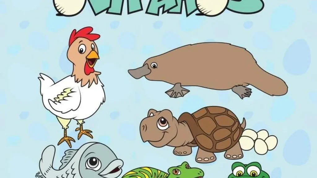 Imagem animais oviparos dm do artigo Animais ovíparos